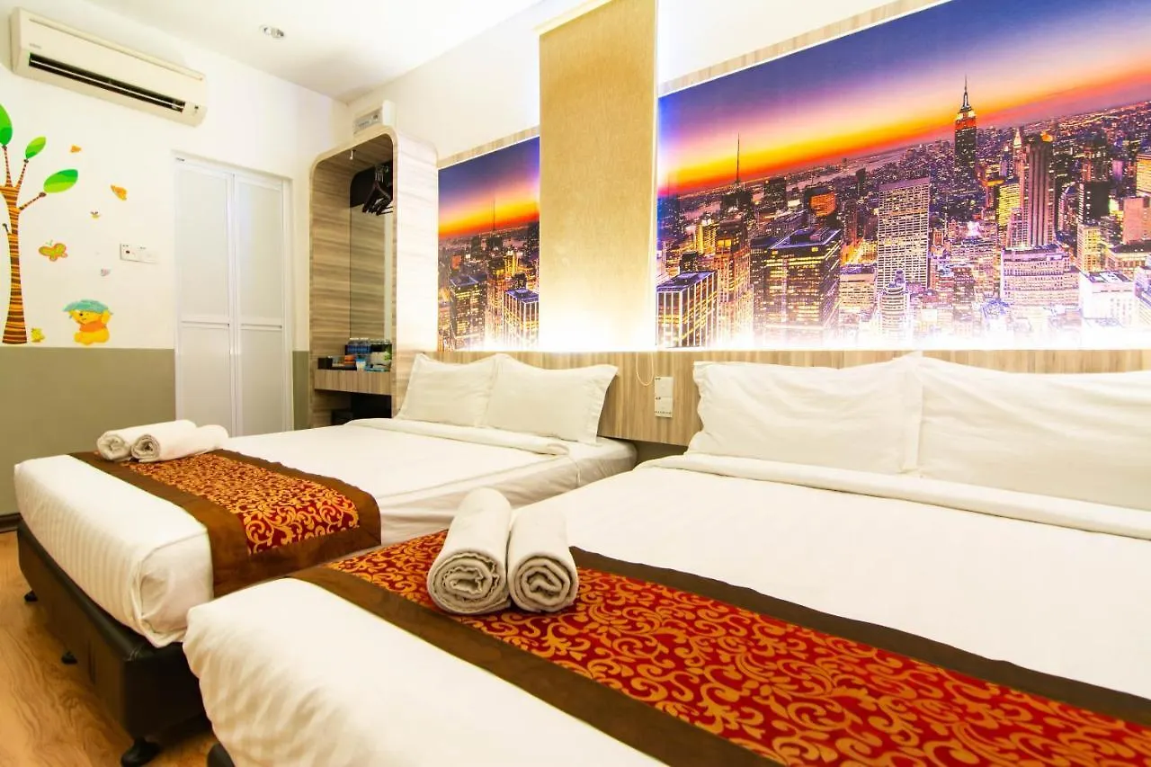 Dreamz Paradise Hotel Malacca 2*,  Malaysia